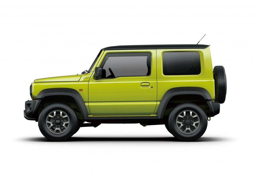  Suzuki Jimny AllGrip 2018 года  (WW) (фото 6 из 40)